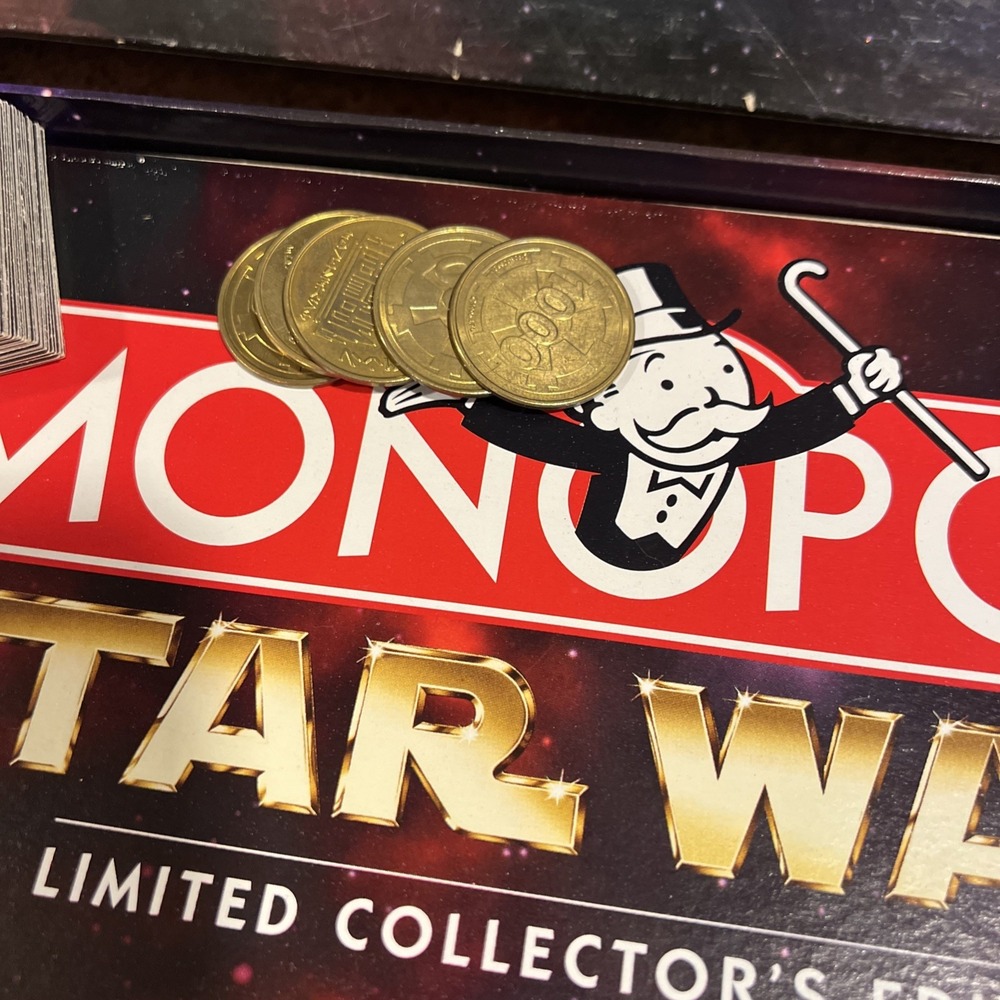 Parker Brothers Monopoly 1996 Limited Collectors Edition 20th Anniversary - Picture 11 of 16